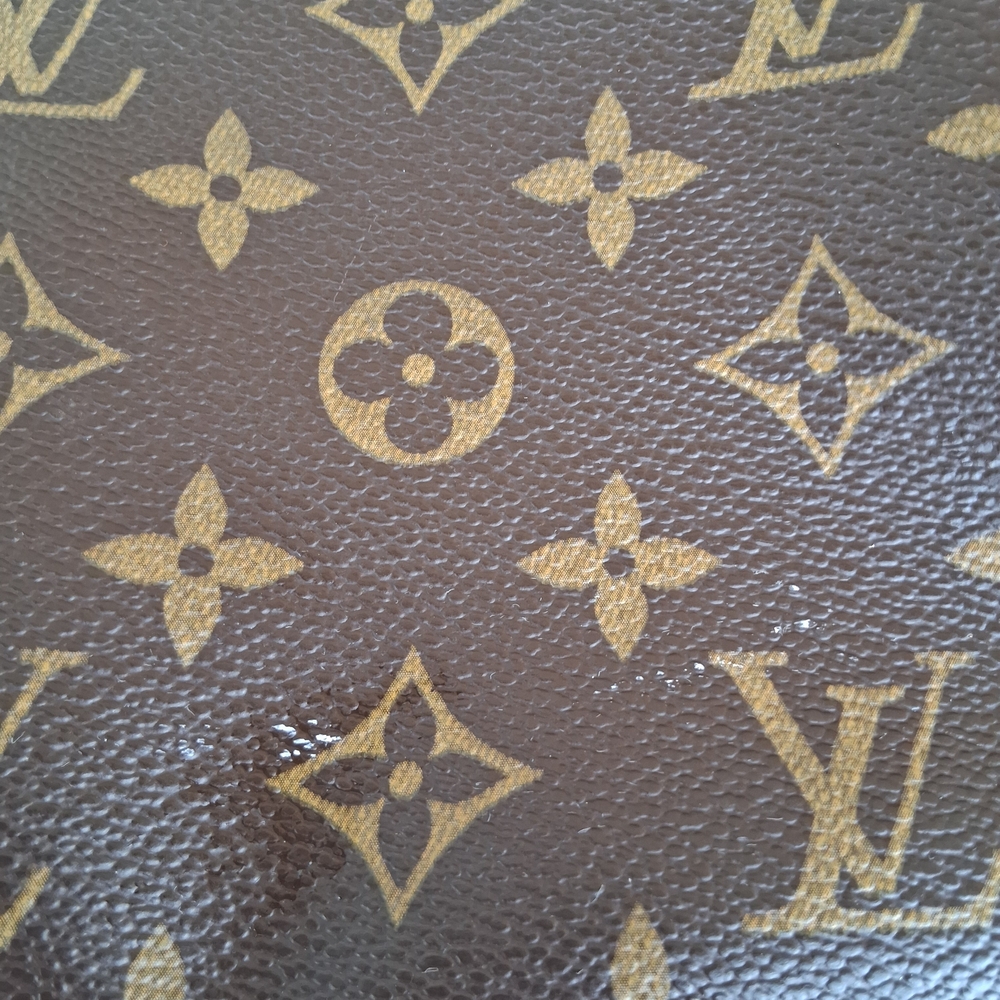 AUTHENTIC Louis Vuitton Odeon PM Monogram Crossbody Bag CA1089 Spain Vintage LV - Picture 14 of 17